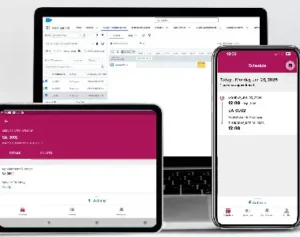 Projects salesforce field service implementation
